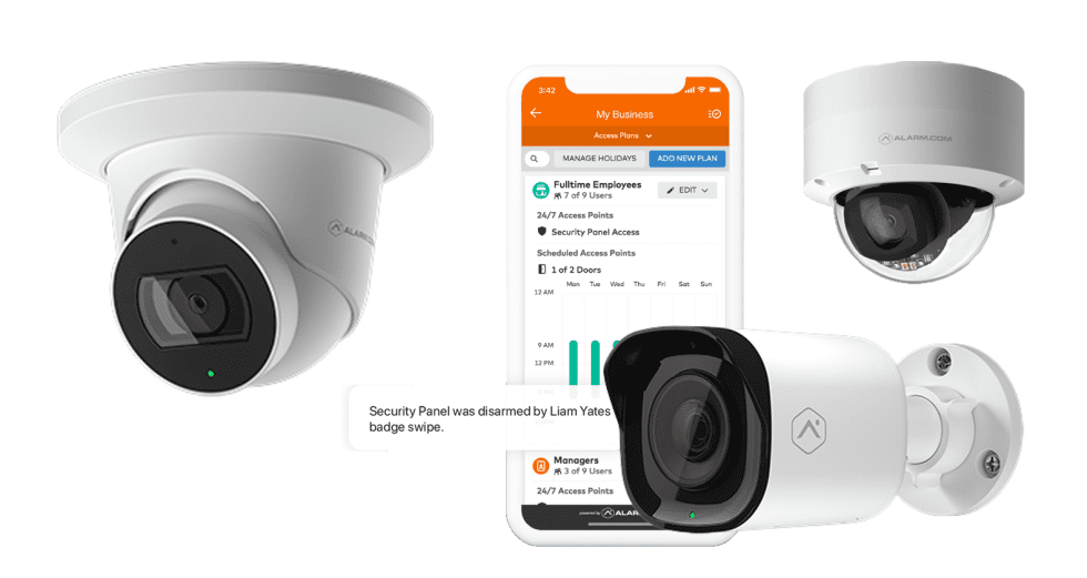 Commercial Surveillance Cameras - Security Safe Florida